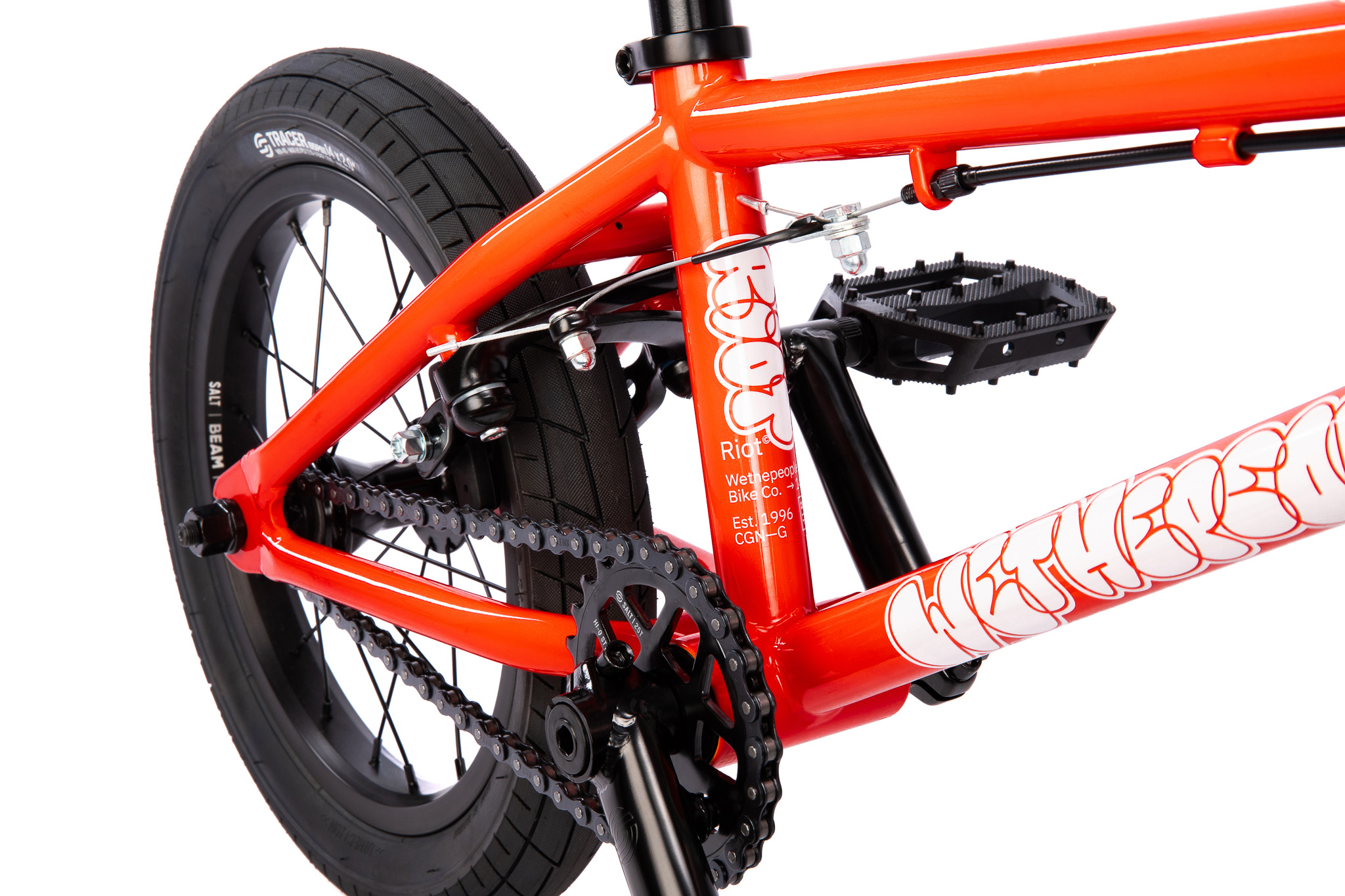 WETHEPEOPLE BMX RIOT 14“ BIKE